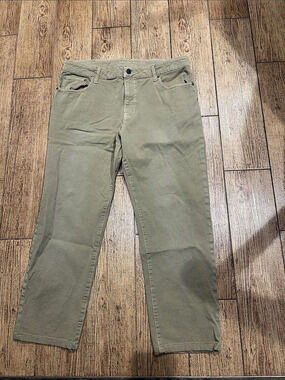 Men’s American Eagle Outfitters Extreme Khaki Pant Straight Leg Tan Waist 36x30